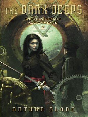 cover image of The Dark Deeps